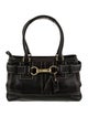 Coach Leather Shoulder Bag