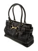 Coach Leather Shoulder Bag