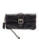 Coach Leather Clutch