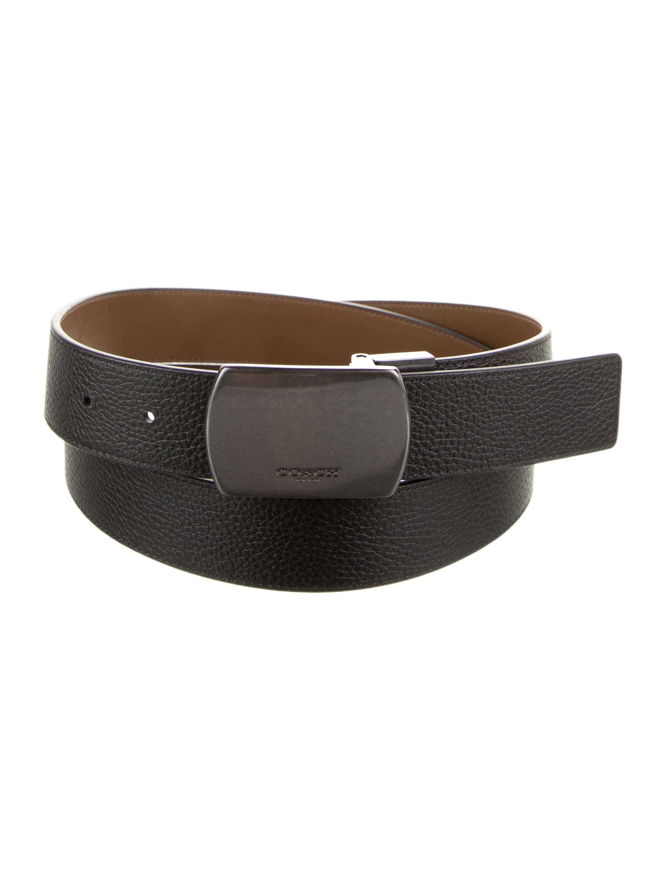 Coach Leather Belt