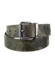 Coach Waist Belt