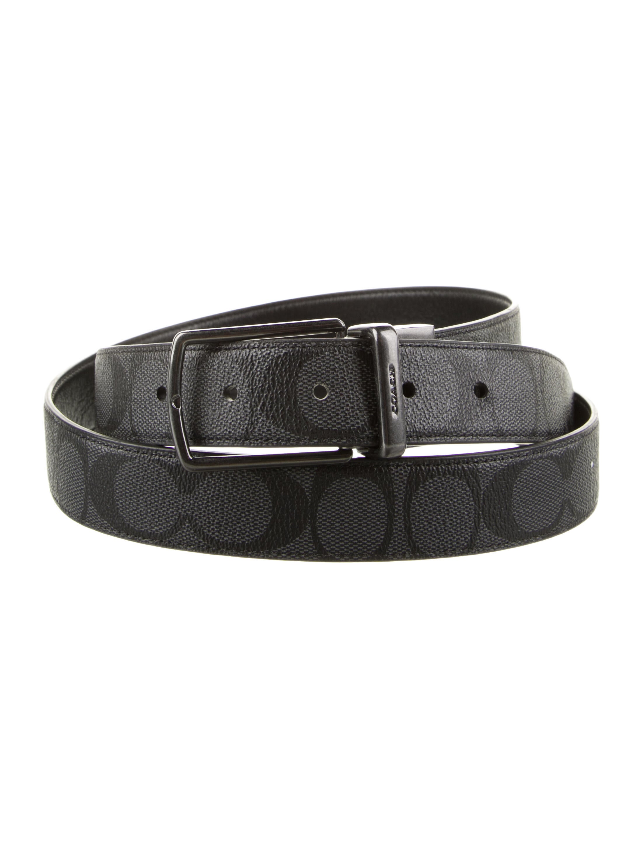 Coach Leather Belt