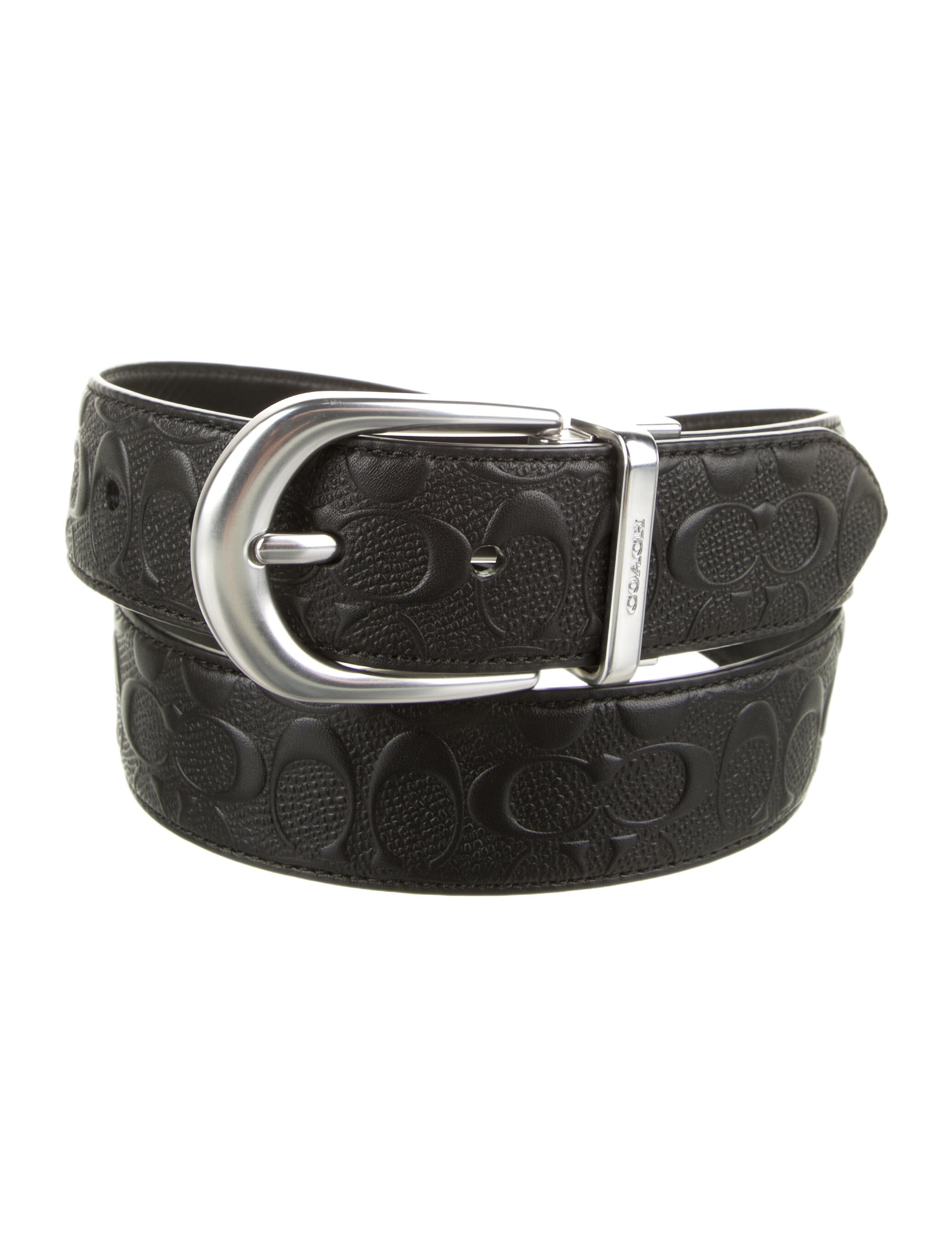 Coach Leather Belt