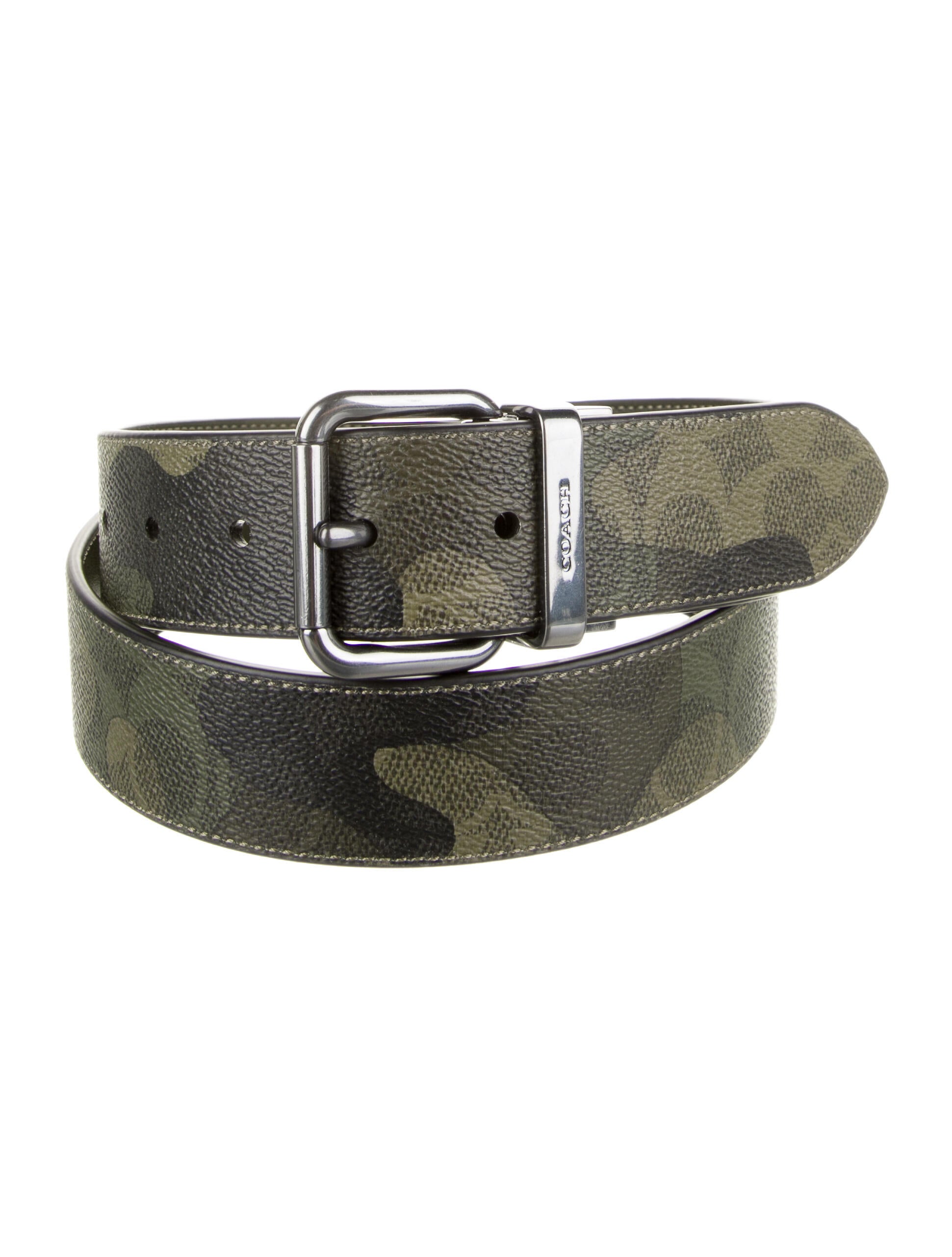 Coach Waist Belt