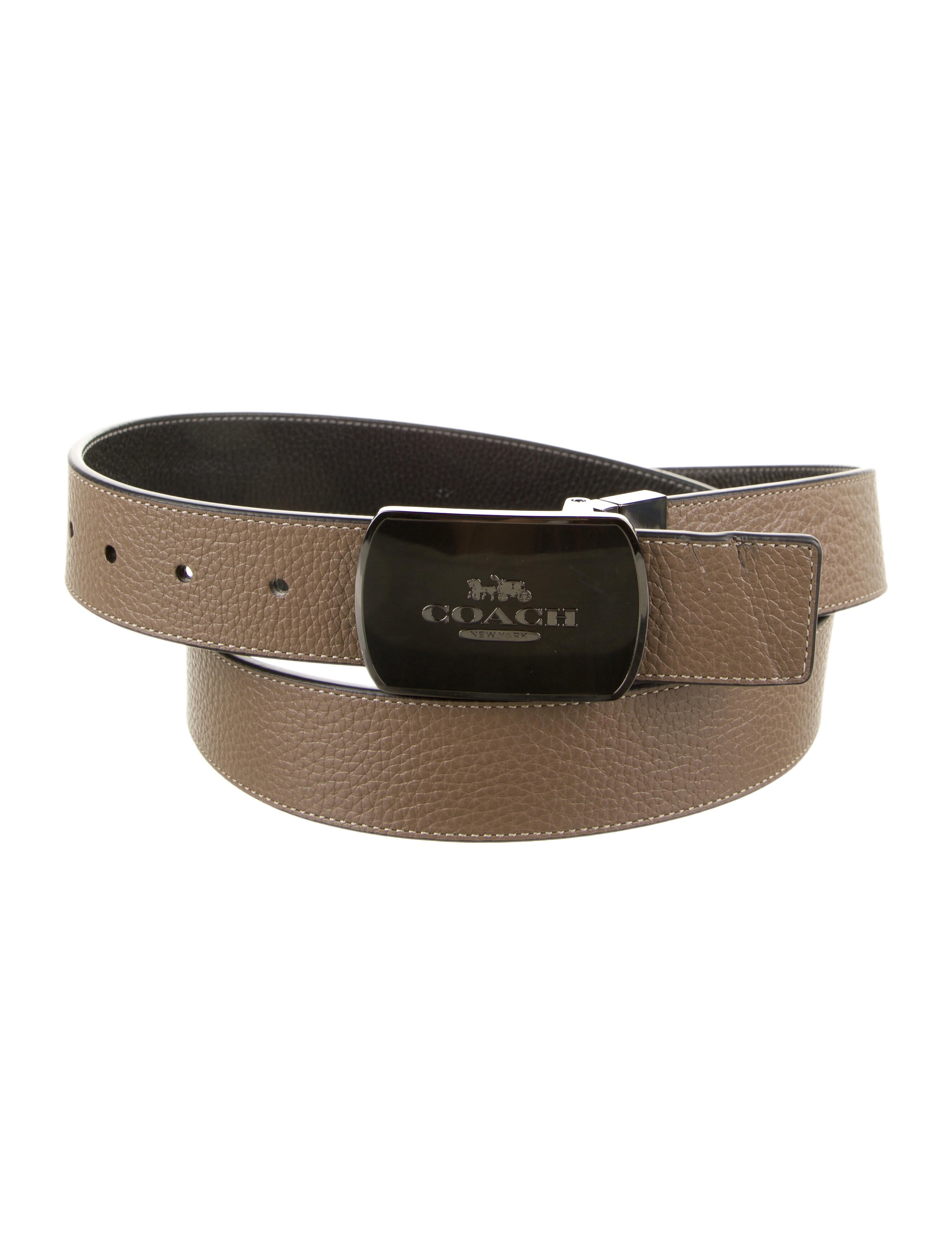 Coach Leather Belt Kit