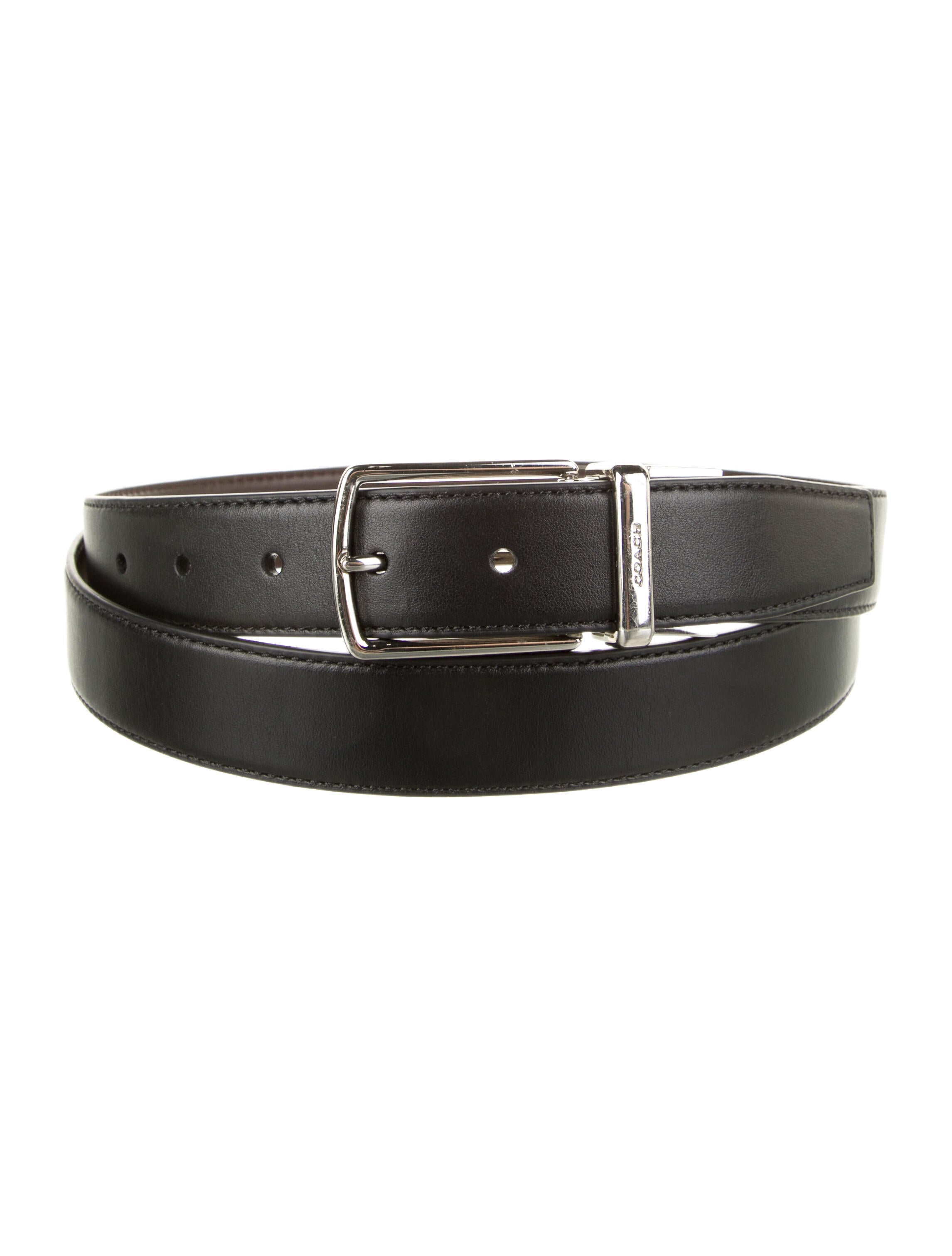 Coach Leather Belt