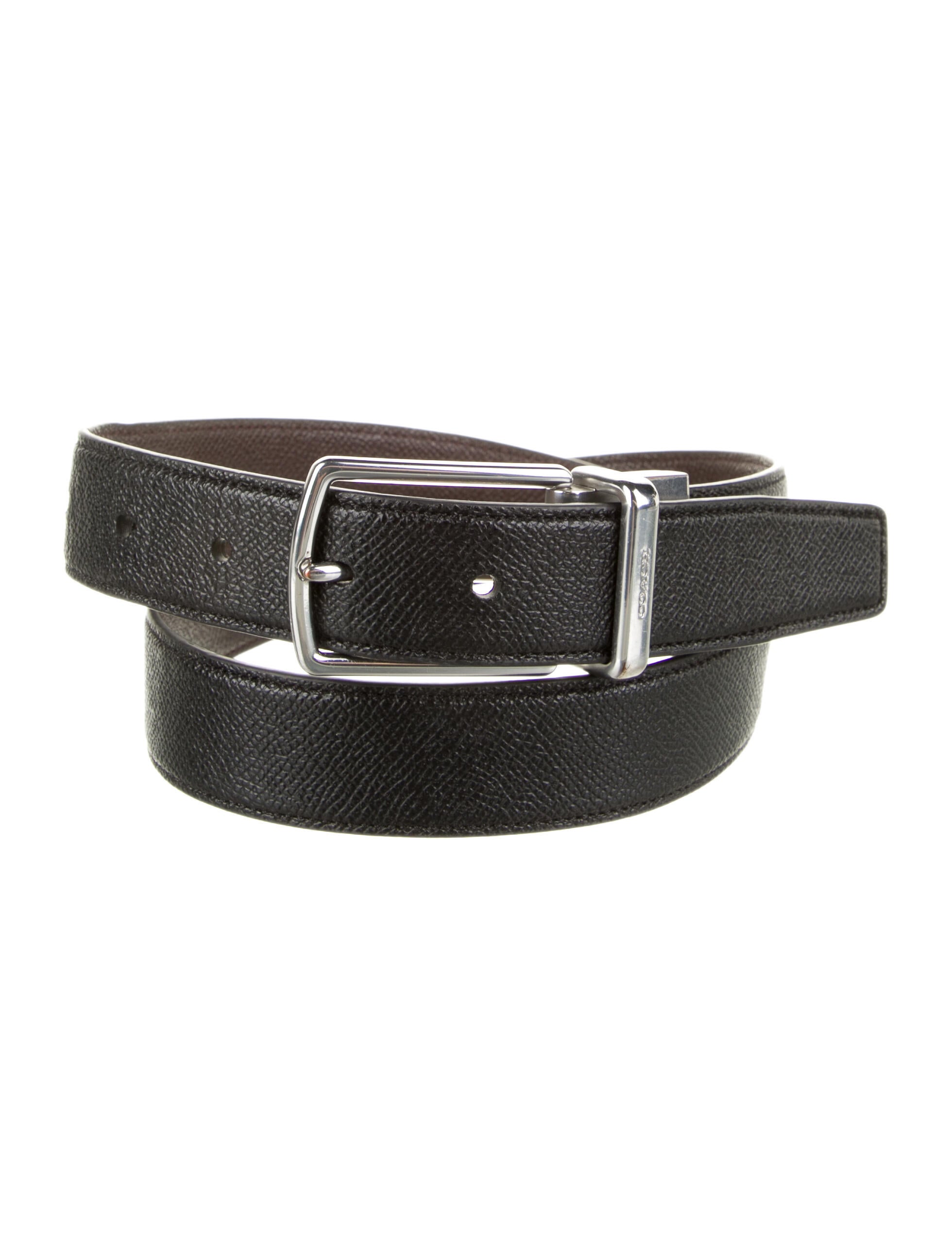 Coach Leather Waist Belt
