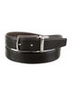 Coach Skinny Leather Belt