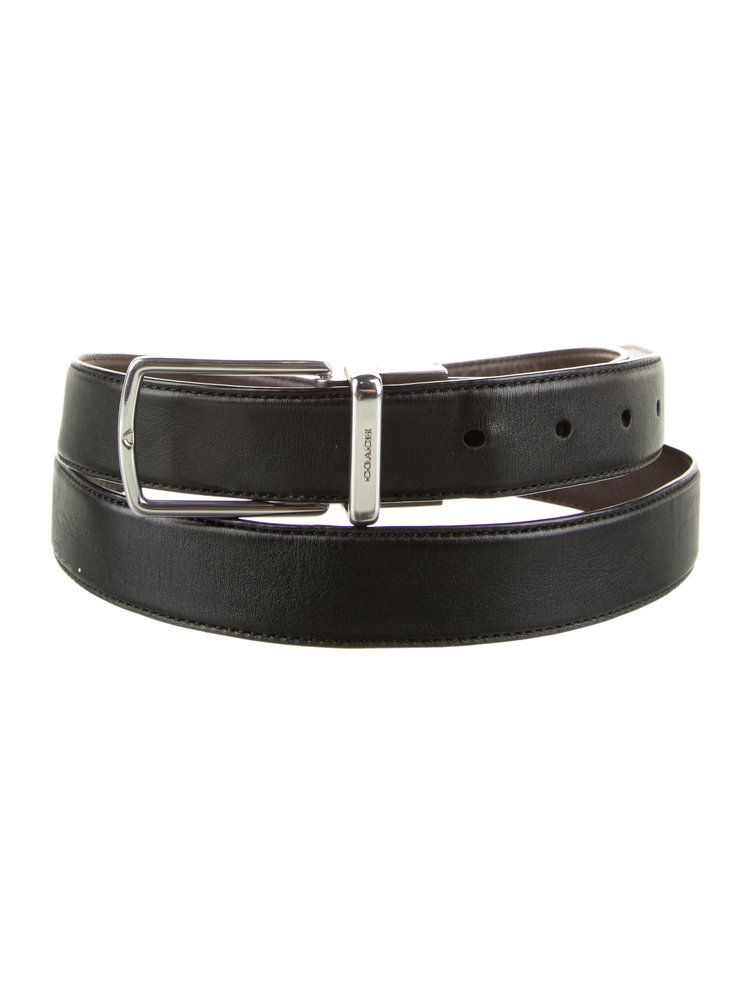 Coach Leather Belt