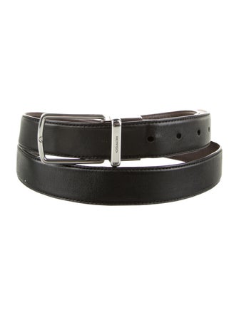 Coach Leather Belt