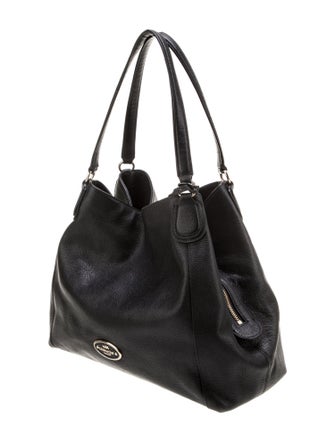 Coach Leather Shoulder Bag