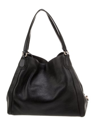 Coach Leather Shoulder Bag