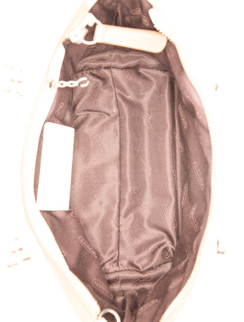 Coach Leather Top Handle Bag