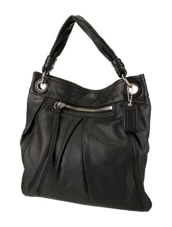 Coach Leather Hobo