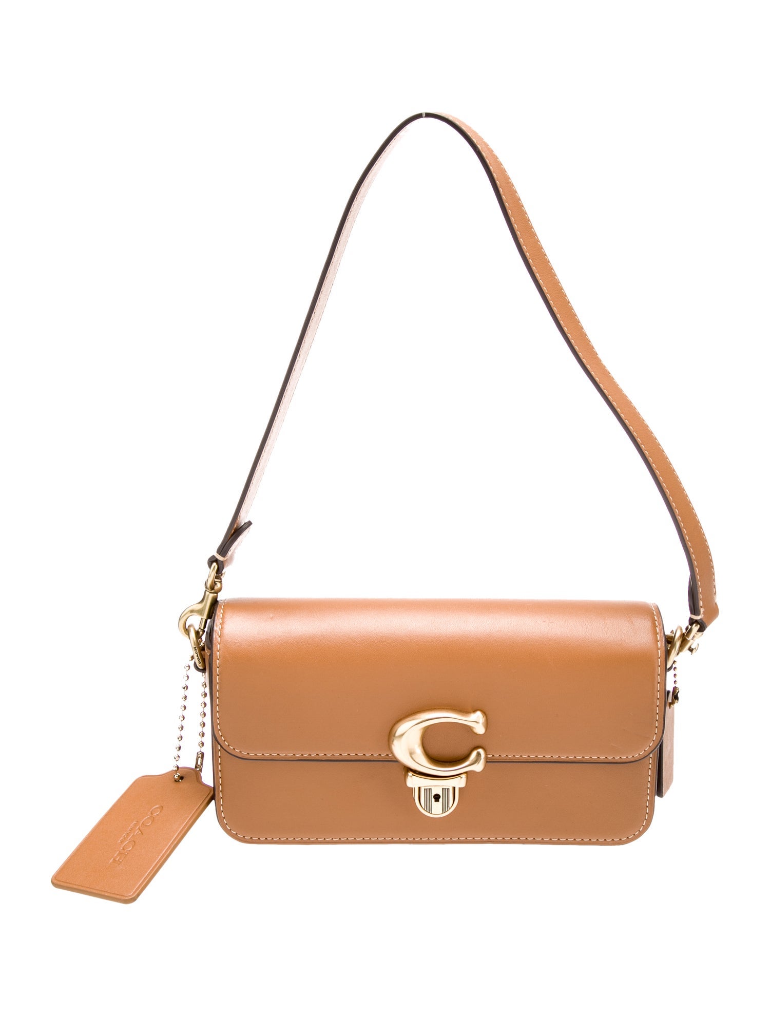 Coach Leather Shoulder Bag
