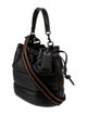 Coach Leather Bucket Bag
