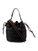 Coach Leather Bucket Bag