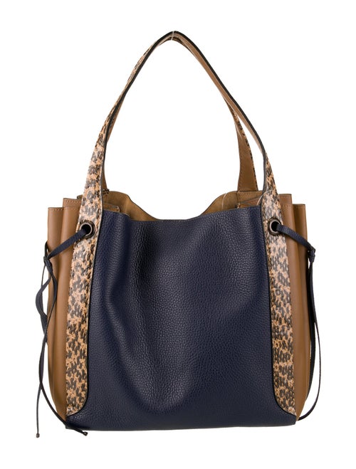 Coach Leather Hobo