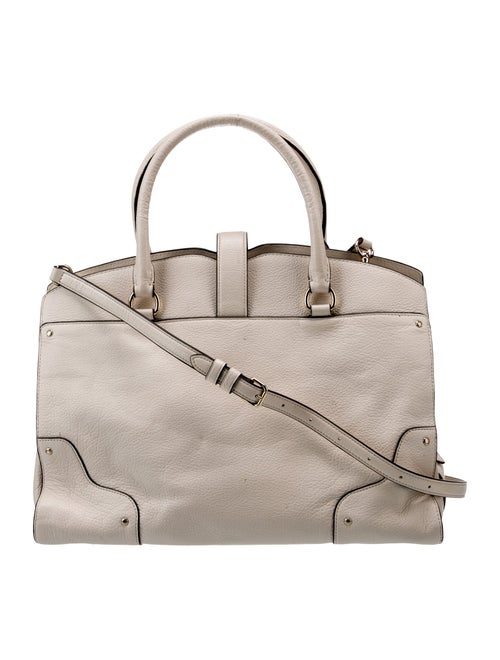 Coach Leather Top Handle Bag