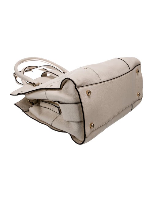 Coach Leather Top Handle Bag