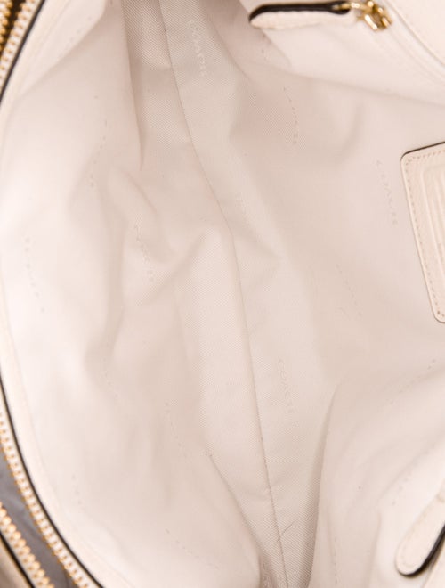 Coach Leather Top Handle Bag