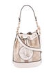 Coach Canvas Bucket Bag