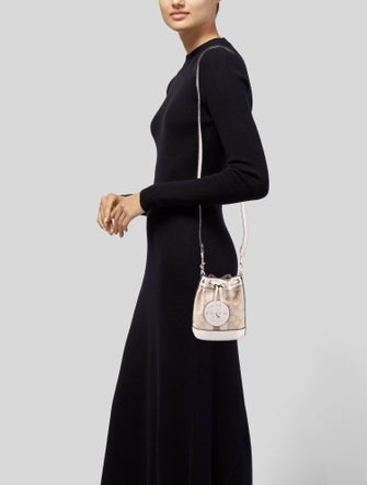 Coach Canvas Bucket Bag