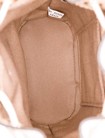 Coach Canvas Bucket Bag