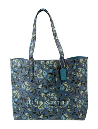 Coach Leather Tote