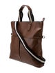 Coach Leather Top Handle Bag