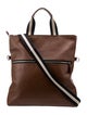 Coach Leather Top Handle Bag