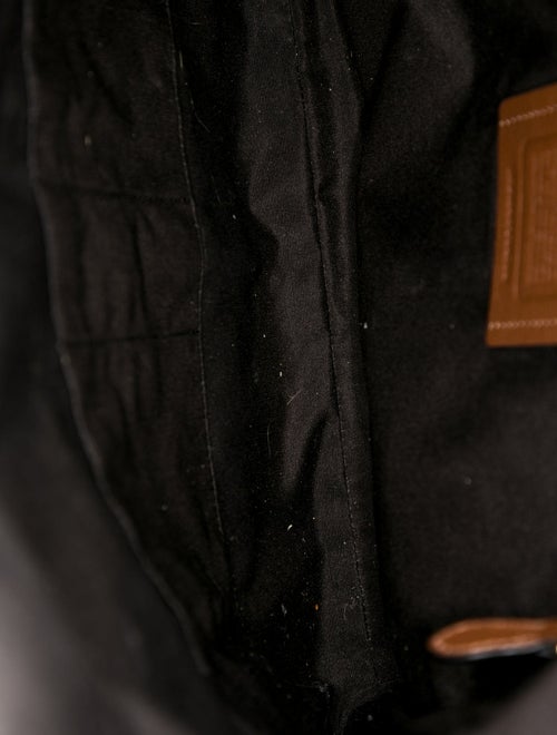 Coach Leather Top Handle Bag