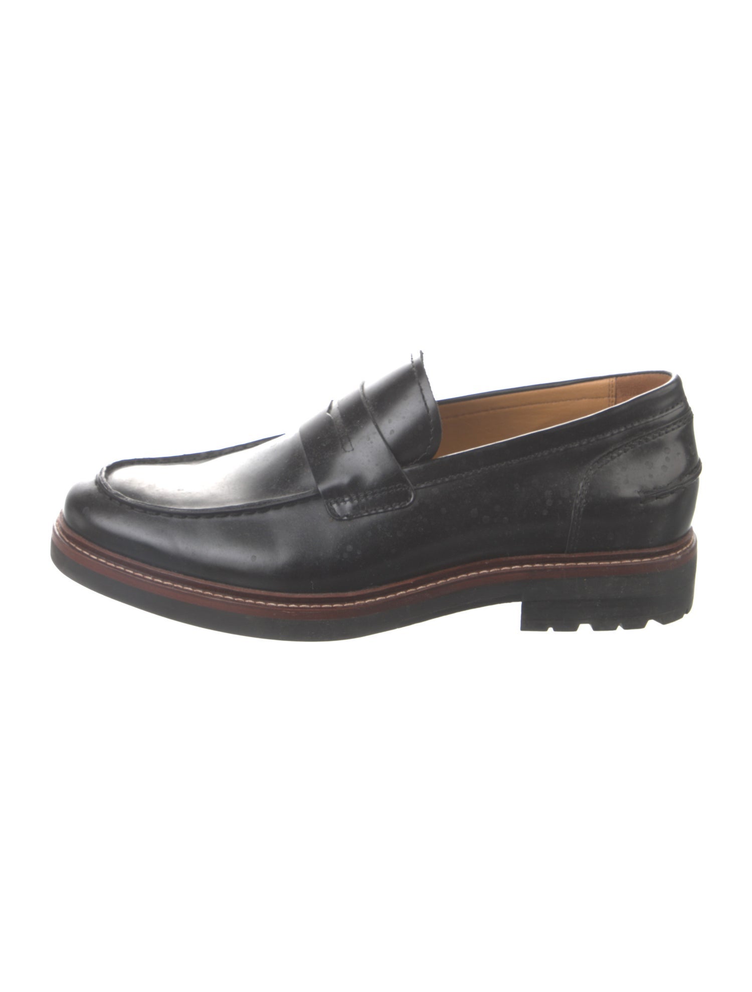 Coach Leather Loafers