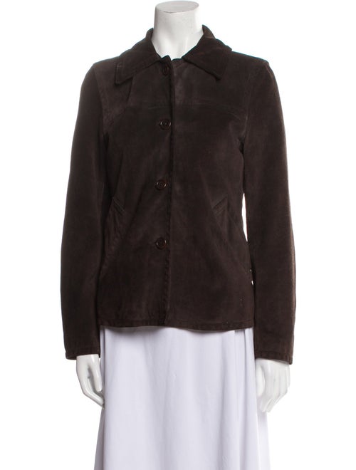 Coach Leather Jacket