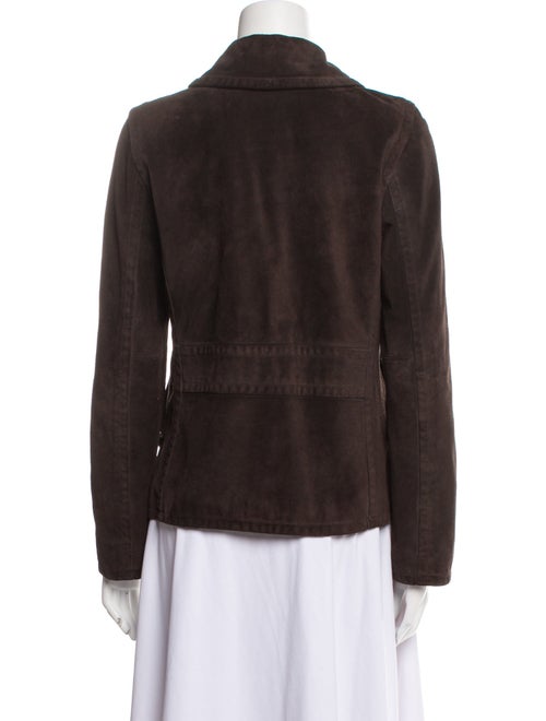 Coach Leather Jacket