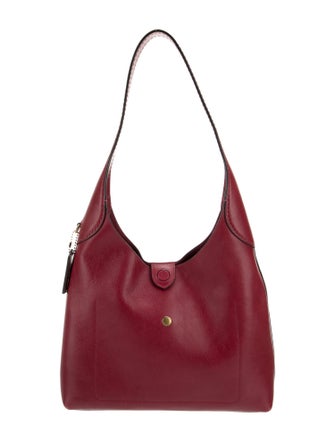 Coach Leather Hobo