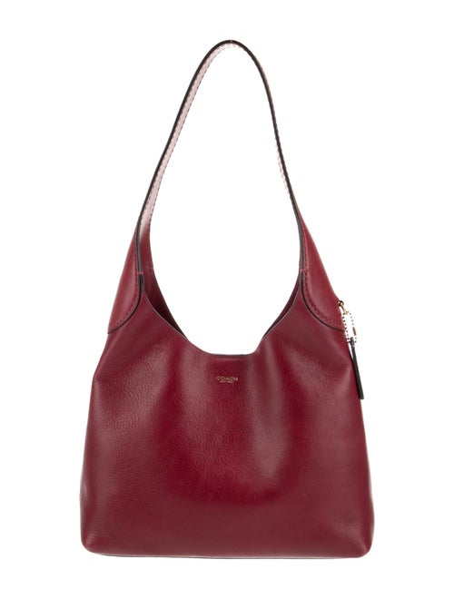 Coach Leather Hobo