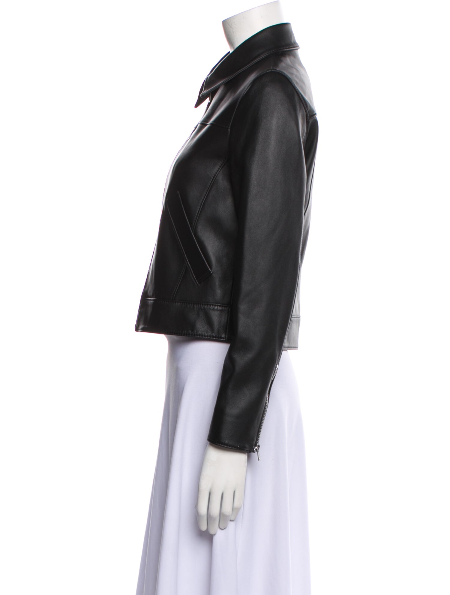 Coach Leather Biker Jacket