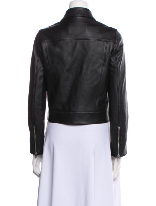 Coach Leather Biker Jacket