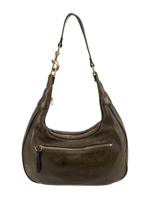 Coach Leather Shoulder Bag