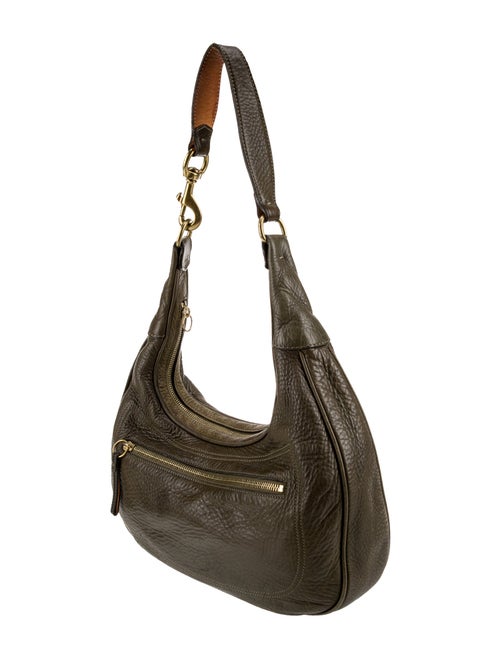 Coach Leather Shoulder Bag