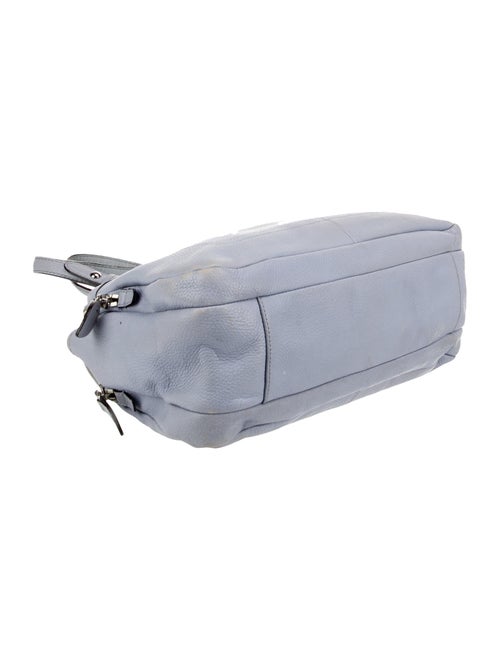 Coach Leather Top Handle Bag