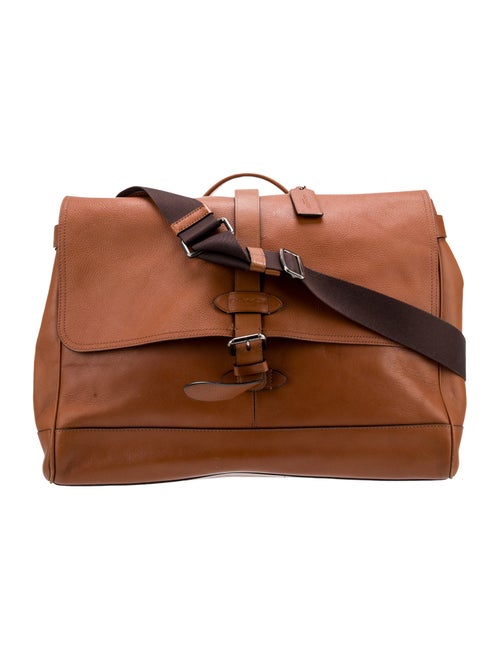 Coach Leather Garment Bag