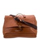 Coach Leather Garment Bag