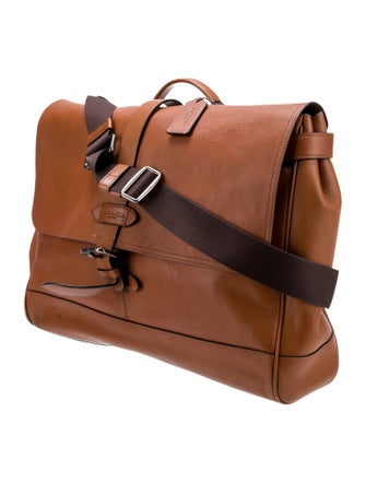 Coach Leather Garment Bag