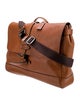 Coach Leather Garment Bag