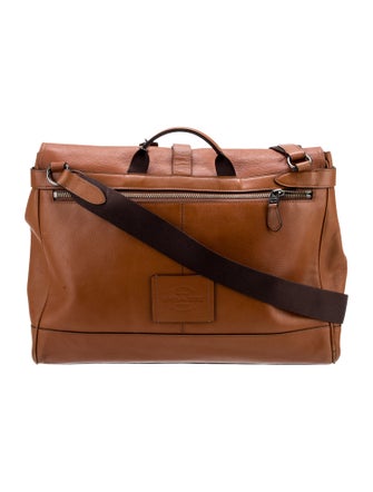 Coach Leather Garment Bag