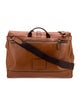 Coach Leather Garment Bag