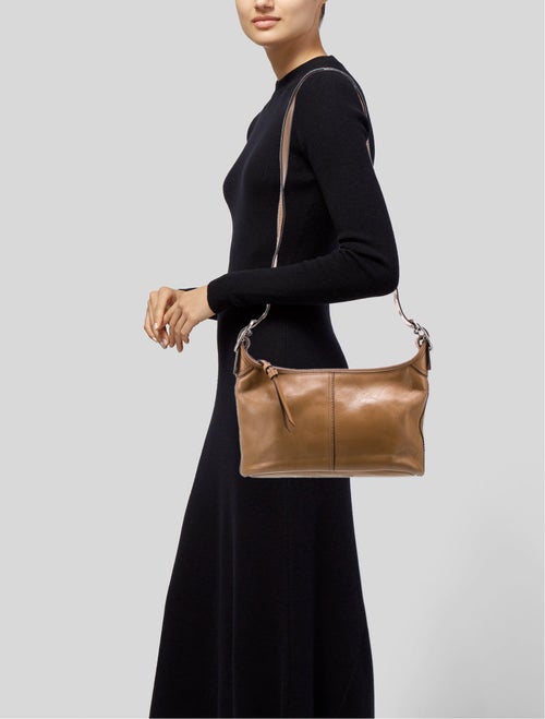 Coach Leather Shoulder Bag