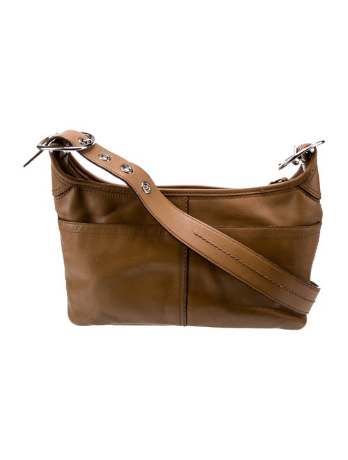 Coach Leather Shoulder Bag